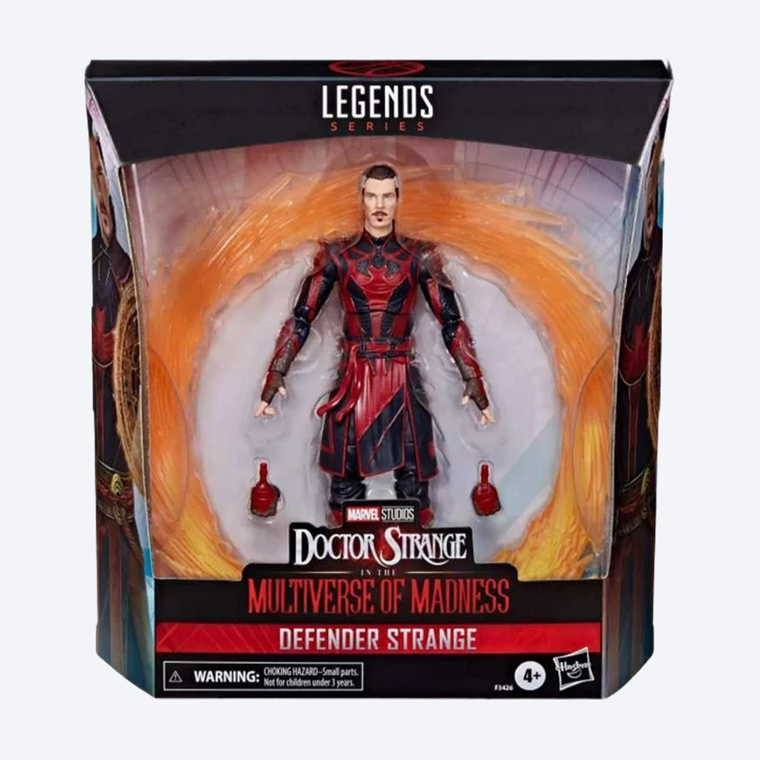 해즈브로 마블 레전드 대혼돈의 멀티버스 디펜더 스트레인지 해즈브로 Hasbro